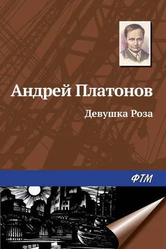 Обложка книги «Девушка Роза»