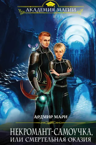 Обложка книги «Некромант-самоучка, или Смертельная оказия»