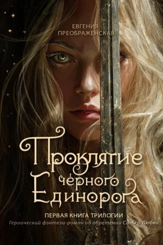Обложка книги «Проклятие чёрного единорога. Том I»