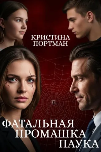 Обложка книги «Фатальная промашка паука»