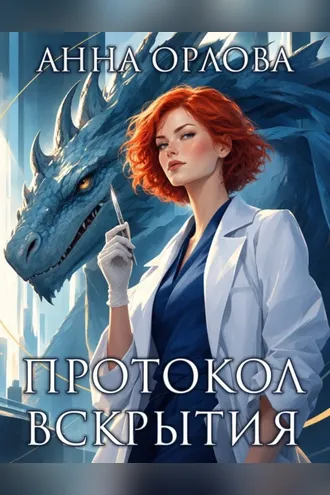 Обложка книги «Протокол вскрытия»