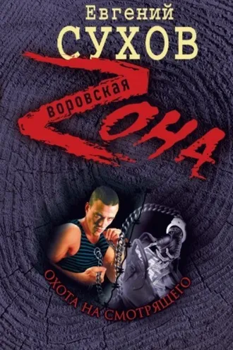 Обложка книги «Охота на смотрящего»