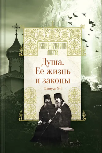 Обложка книги «Душа. Ее жизнь и законы»