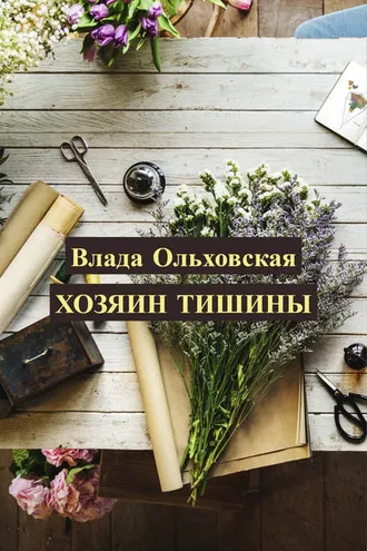 Обложка книги «Хозяин тишины»