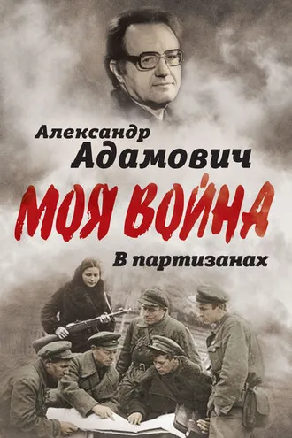 Обложка книги «В партизанах»