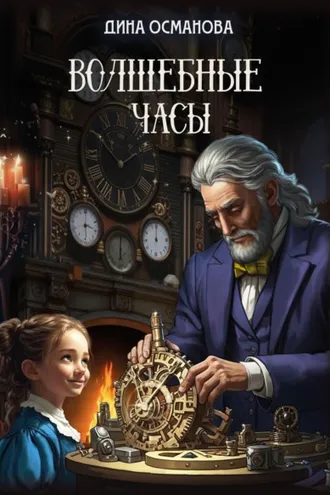 Обложка книги «Волшебные часы»