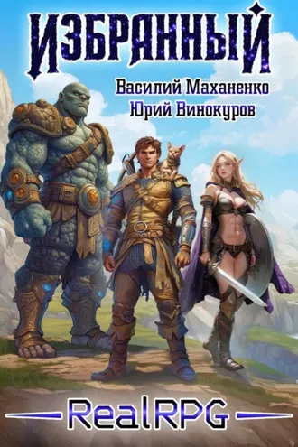 Обложка книги «Избранный. Книга 1»