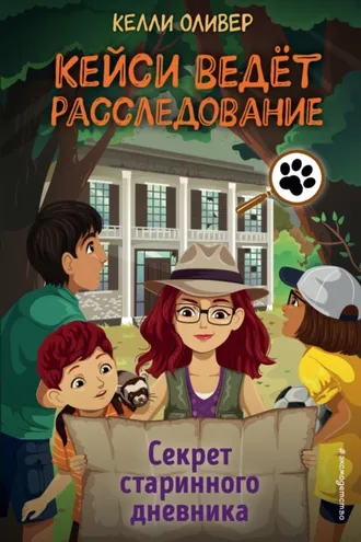 Обложка книги «Секрет старинного дневника»