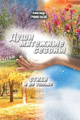 Обложка книги «Души мятежные сезоны. Стихи и не только»