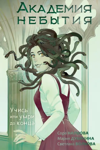 Обложка книги «Академия небытия. Учись или умри до конца»
