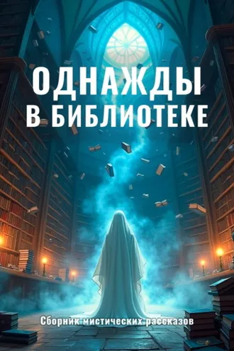 Обложка книги «Однажды в библиотеке»