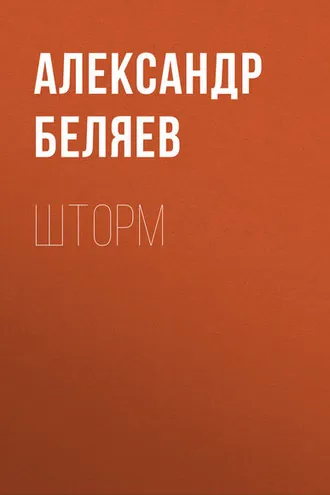 Обложка книги «Шторм»