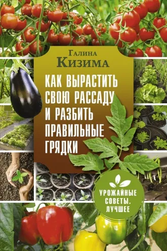 Обложка книги «Как вырастить свою рассаду и разбить правильные грядки»