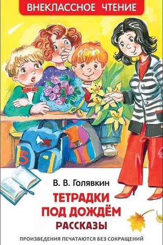 Обложка книги «Тетрадки под дождём»