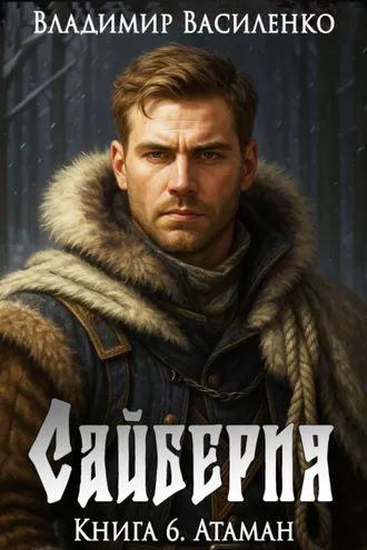Обложка книги «Сайберия. Атаман»