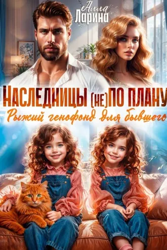 Обложка книги «Наследницы (не) по плану. Рыжий генофонд для бывшего»