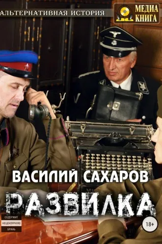 Обложка книги «Развилка»