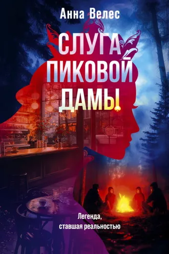 Обложка книги «Слуга Пиковой дамы»