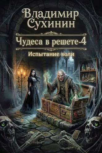 Обложка книги «Испытание воли»