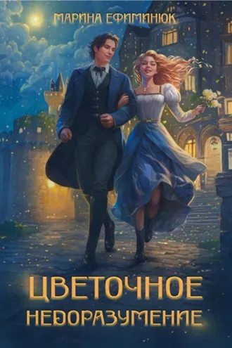 Обложка книги «Цветочное недоразумение»