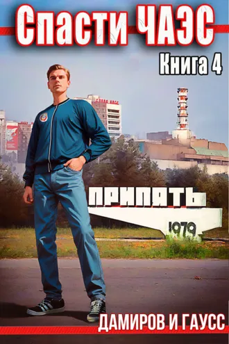 Обложка книги «Спасти ЧАЭС: 1985. Книга 4»