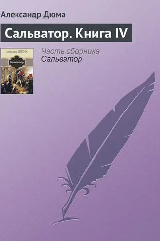 Обложка книги «Сальватор. Книга IV»