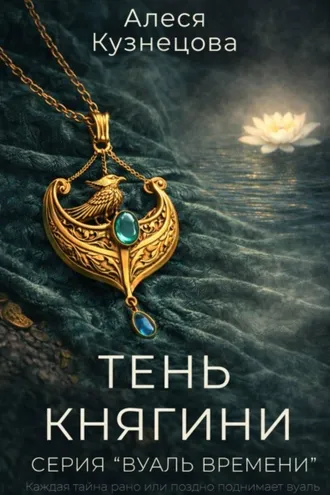 Обложка книги «Тень княгини»