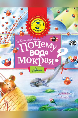 Обложка книги «Почему вода мокрая?»