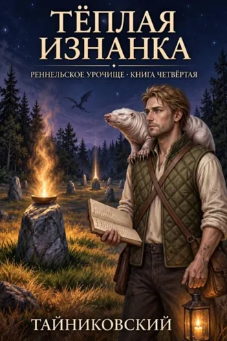 Обложка книги «Тёплая изнанка»