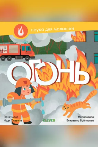 Обложка книги «Огонь»
