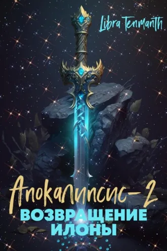 Обложка книги «Апокалипсис-2. Возвращение Илоны»