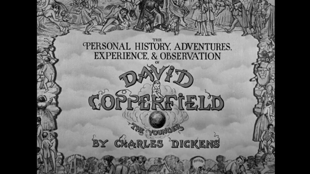«Жизнь Дэвида Копперфильда, рассказанная им самим» – Чарльз Диккенс