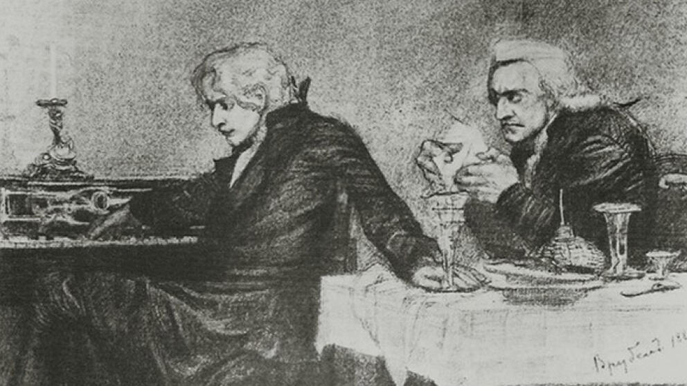 А. С. Пушкин — «Моцарт и Сальери»
