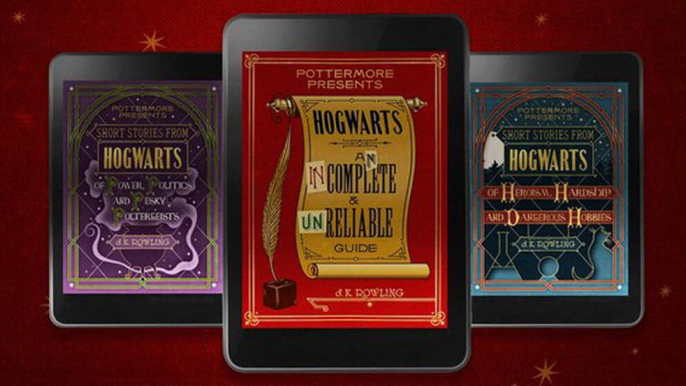 Джоан Роулинг познакомит читателей с темным миром Гарри Поттера