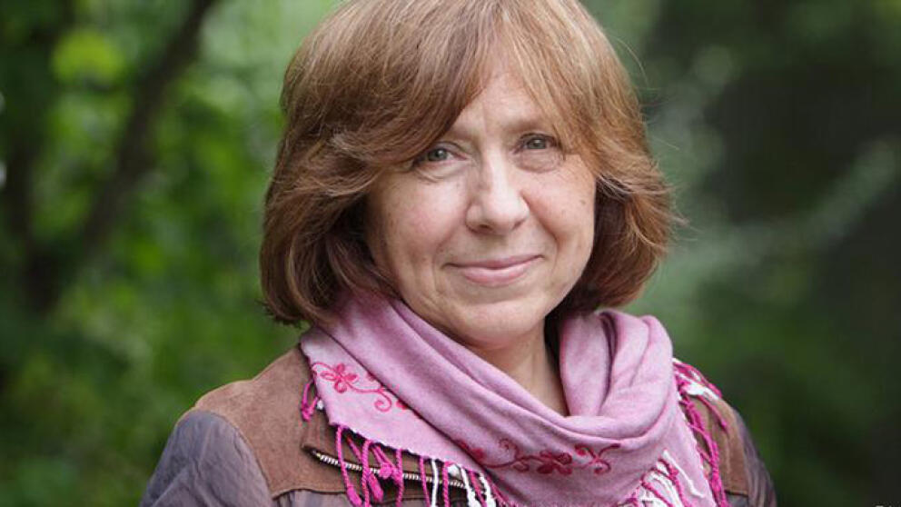 Шестым лауреатом Нобелевской премии по литературе стала Светлана Алексиевич
