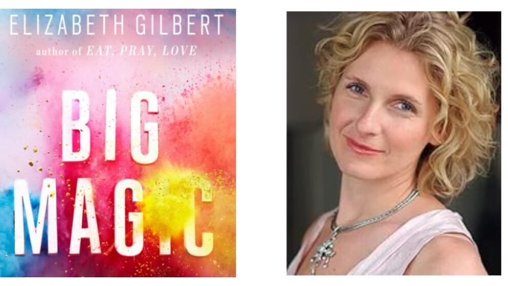 «Большое волшебство» – долгожданная книга Элизабет Гилберт, автора бестселлера «Есть, молиться, любить»