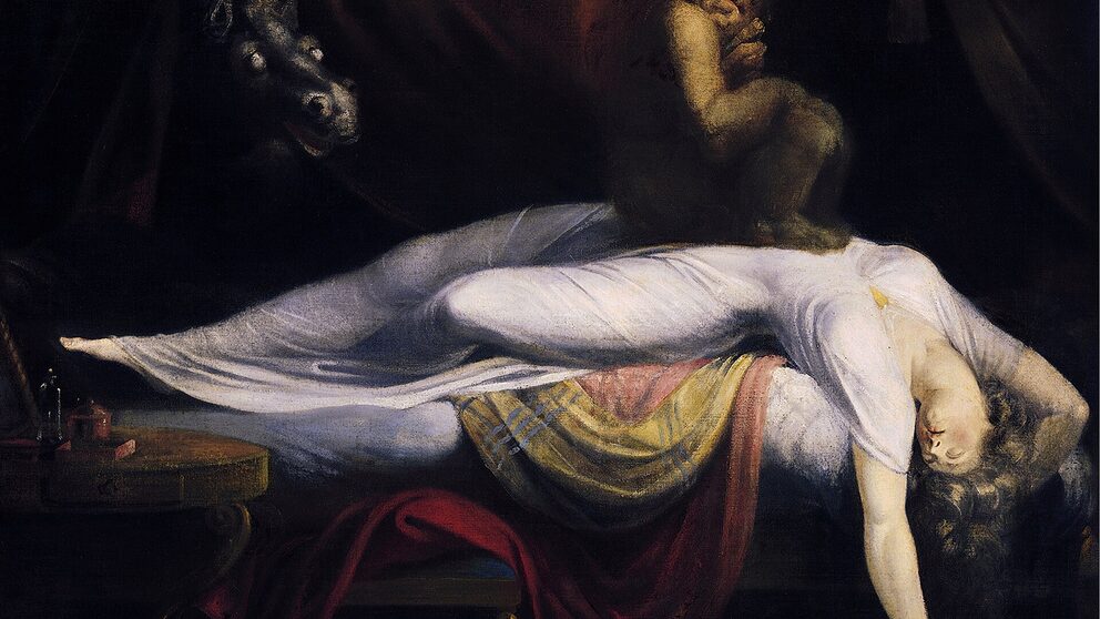 Иоганн Генрих Фюсли, «Ночной кошмар» (1781)