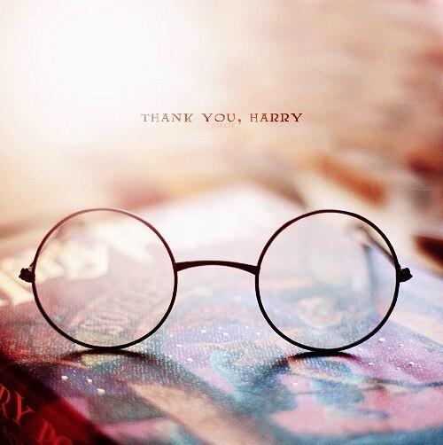 Спасибо, Гарри Поттер