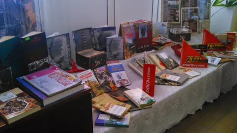 В Москве откроется выставка книг изданных в годы войны