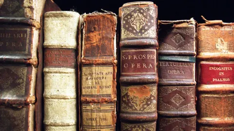 Реставрация книги