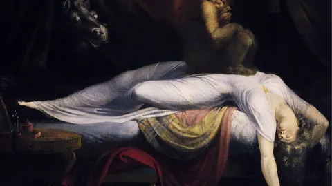 Иоганн Генрих Фюсли, «Ночной кошмар» (1781)
